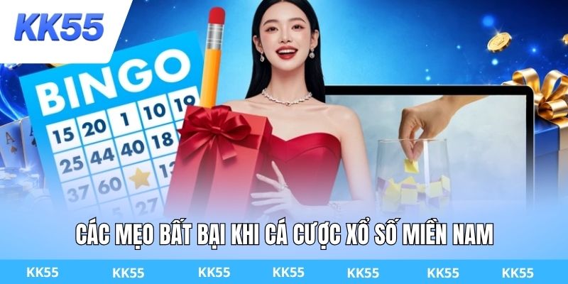 Các mẹo bất bại khi cá cược xổ số miền nam