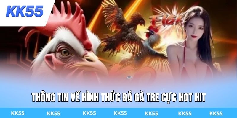 Thông tin về hình thức đá gà tre cực hot hit